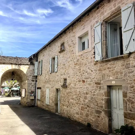 L'ancien Bureau De Poste Lägenhet Saint-Pierre-Toirac